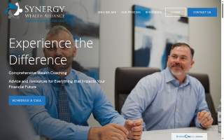 Synergy Wealth Alliance of Orange City website