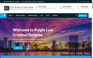 The Kaigle Law Firm, P.A. of Horizon West website