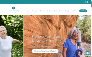 Acupuncture of Orlando website