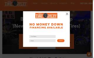 Addis Tire Outlet website