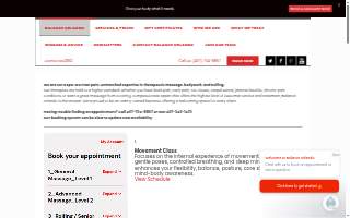 Balance Orlando website