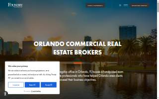 Commercial Real Estate Professionals website