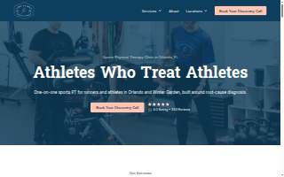 Core Values Orlando Physical Therapy and Wellness website