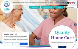 Elite Care Home Health Agency LLC website