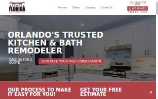 Florida Elite Remodeling website