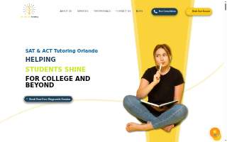 Inlighten Tutoring website