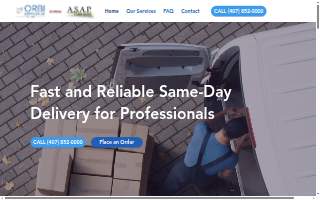 Orbi Express US website