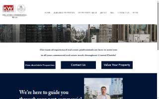 Orlando Commercial Team website