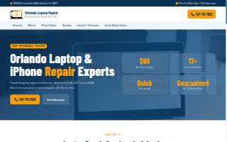 Orlando Laptop Repair website