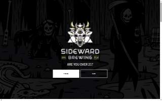 Sideward Brewing Co. website