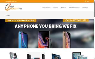 TopQualityFix website
