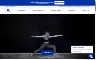 Xymogym website
