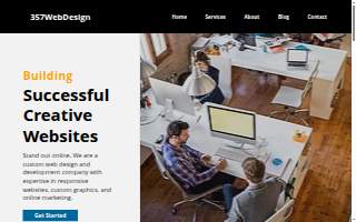357WebDesign website
