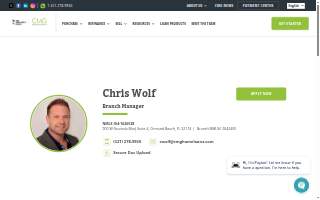 Chris Wolf website