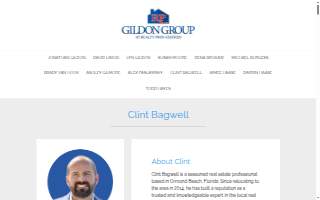 Clint Bagwell - Ormond Beach Realtor website