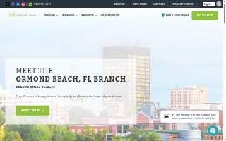 CMG Home Loans - Ormond Beach website