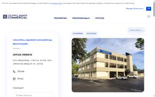 Coldwell Banker Commercial Benchmark website