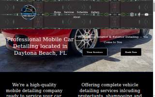 Corey’s Mobile Detailing of Ormond Beach website