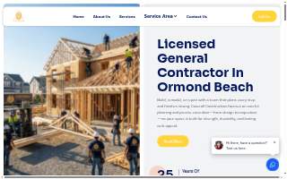 Coverall Construction, Inc. website