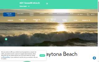 Daytona Beach Lawns website