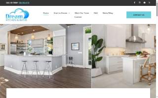 Dream Kitchen & Baths website