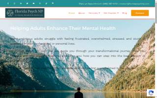 Florida Psych NP, LLC website