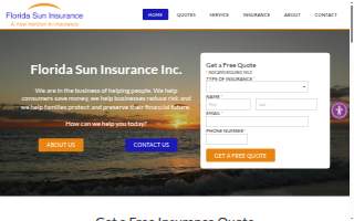 Florida Sun Insurance Inc website