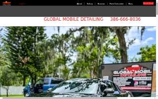 Global Mobile Detailing website