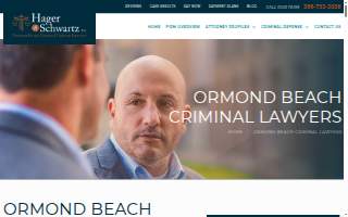Hager & Schwartz, P.A. website