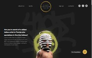 Lily Tattoo website