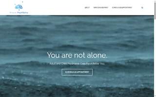 Mosaic Psychiatry of Ormond Beach website