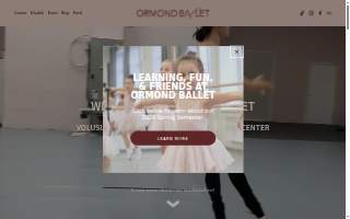 Ormond Ballet website