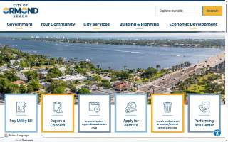 Ormond Beach Performing Arts website