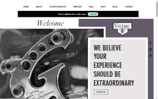 Virtue Studios website