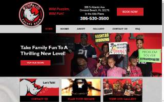 WildPuzzle Escape Room website