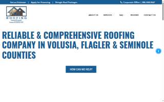 WKL Roofing LLC website