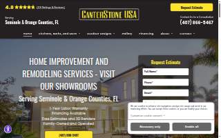CanterStone USA website
