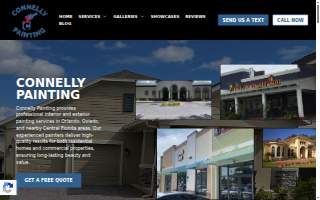 Connelly Painting website