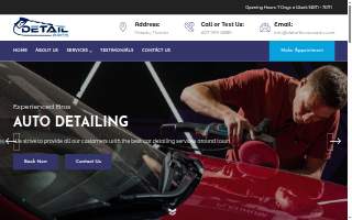 Detail Bros Oviedo website