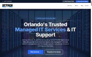 Dytech Group website