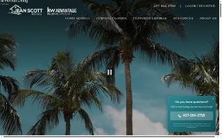 Jean Scott Homes, REALTORS at Keller Williams Advantage Realty website