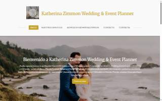 Katherina Zimmon Wedding & Event Planner website