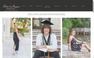 Khim Higgins Photography website