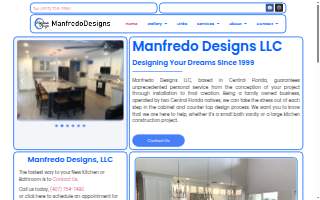 ManfredoDesigns LLC website