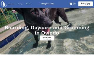 Oviedo Pet Resort website