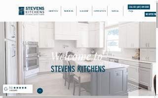 Stevens Kitchens website
