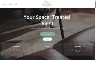 Wholesome House Cleaning Services in Oviedo website