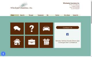 Winchester Insurance, Inc. website