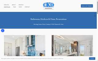CKD Remodeling website
