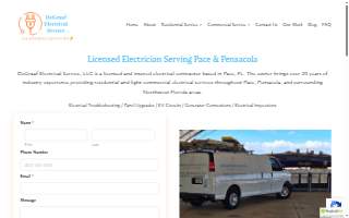 DeGraaf Electrical Service LLC website